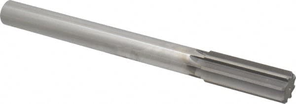 Made in USA - 1.01" High Speed Steel 8 Flute Chucking Reamer - Apex Tool & Supply