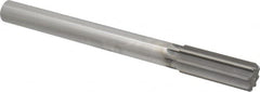 Made in USA - 1.01" High Speed Steel 8 Flute Chucking Reamer - Apex Tool & Supply