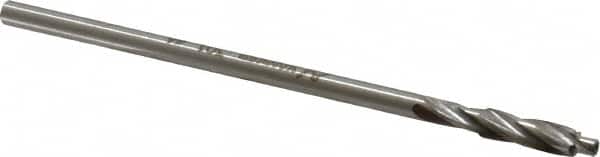 Made in USA - #4 Wire Socket Head Cap Screw Compatible, High Speed Steel, Solid Pilot Counterbore - Apex Tool & Supply