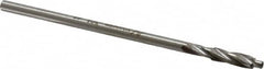 Made in USA - #4 Wire Socket Head Cap Screw Compatible, High Speed Steel, Solid Pilot Counterbore - Apex Tool & Supply