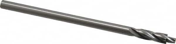 Made in USA - #8 Wire Socket Head Cap Screw Compatible, High Speed Steel, Solid Pilot Counterbore - Apex Tool & Supply