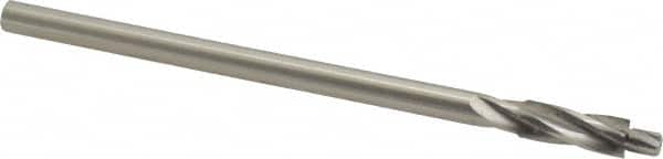 Made in USA - #8 Wire Socket Head Cap Screw Compatible, High Speed Steel, Solid Pilot Counterbore - Apex Tool & Supply