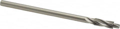 Made in USA - #8 Wire Socket Head Cap Screw Compatible, High Speed Steel, Solid Pilot Counterbore - Apex Tool & Supply