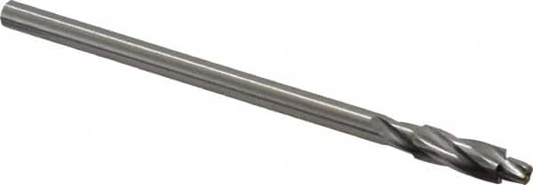 Made in USA - #8 Wire Socket Head Cap Screw Compatible, High Speed Steel, Solid Pilot Counterbore - Apex Tool & Supply