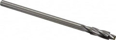 Made in USA - #8 Wire Socket Head Cap Screw Compatible, High Speed Steel, Solid Pilot Counterbore - Apex Tool & Supply