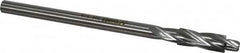 Made in USA - 1/4" Socket Head Cap Screw Compatible, High Speed Steel, Solid Pilot Counterbore - Apex Tool & Supply