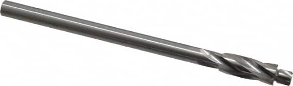 Made in USA - 1/4" Socket Head Cap Screw Compatible, High Speed Steel, Solid Pilot Counterbore - Apex Tool & Supply