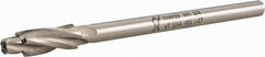 Made in USA - 1/4" Socket Head Cap Screw Compatible, High Speed Steel, Solid Pilot Counterbore - Apex Tool & Supply