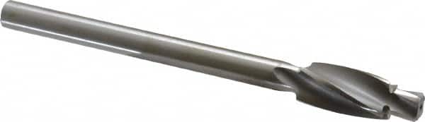 Made in USA - 1/2" Socket Head Cap Screw Compatible, High Speed Steel, Solid Pilot Counterbore - Apex Tool & Supply