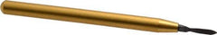 Shaviv - Hand Deburring Triangle Tool - High Speed Steel Blade - Apex Tool & Supply
