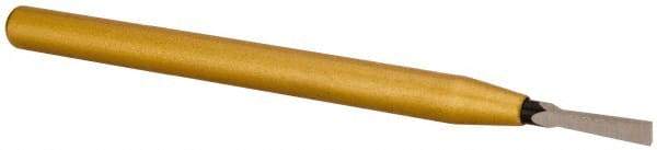 Shaviv - Hand Deburring Rectangle Tool - High Speed Steel Blade - Apex Tool & Supply