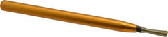 Shaviv - Hand Deburring Round Tool - High Speed Steel Blade - Apex Tool & Supply