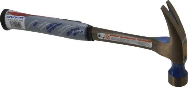 Vaughan Bushnell - 1 Lb Head, Straight Rip Claw Framing Hammer - 13" OAL, Steel Head, Steel Handle with Grip - Apex Tool & Supply