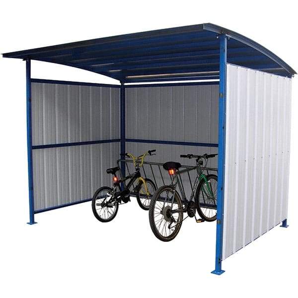 Vestil - Sheds Type: Horizontal Storage Shed Width (Feet): 10 - Apex Tool & Supply