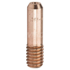 MIG Welder Contact Tip: 0.068″ Min x 0.072″ Max Wire Dia, Threaded Use with K126-1,-2 and K345-10