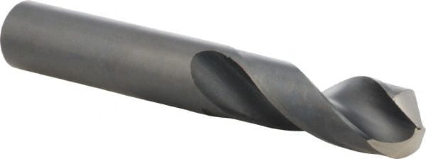 Guhring - 17mm 118° Spiral Flute High Speed Steel Screw Machine Drill Bit - Apex Tool & Supply