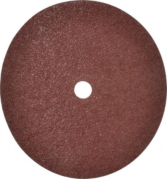 3M - 9-1/8" Diam 7/8" Hole 36 Grit Fiber Disc - Very Coarse Grade, Ceramic, 6,600 Max RPM, Series 982C - Apex Tool & Supply