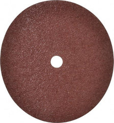 3M - 9-1/8" Diam 7/8" Hole 36 Grit Fiber Disc - Very Coarse Grade, Ceramic, 6,600 Max RPM, Series 982C - Apex Tool & Supply