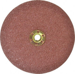 3M - 7" Diam 36 Grit Fiber Disc - Very Coarse Grade, Ceramic, 8,600 Max RPM, Series 982C - Apex Tool & Supply