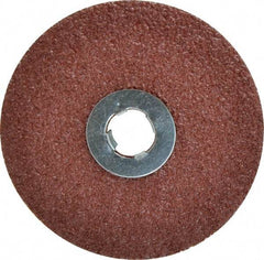 3M - 5" Diam 36+ Grit Fiber Disc - Very Coarse Grade, Ceramic, 12,000 Max RPM, Series 982C - Apex Tool & Supply