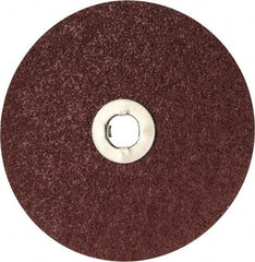 3M - 7" Diam 36 Grit Fiber Disc - Very Coarse Grade, Ceramic, 8,600 Max RPM, Series 982C - Apex Tool & Supply