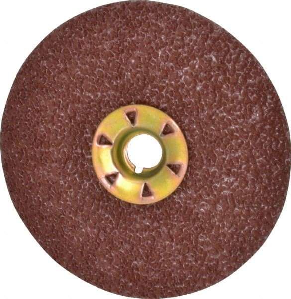 3M - 4-1/2" Diam 36+ Grit Fiber Disc - Very Coarse Grade, Ceramic, 13,300 Max RPM, Series 982C - Apex Tool & Supply