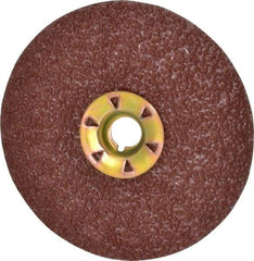 3M - 4-1/2" Diam 36+ Grit Fiber Disc - Very Coarse Grade, Ceramic, 13,300 Max RPM, Series 982C - Apex Tool & Supply