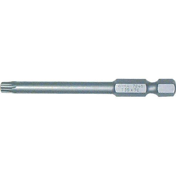 Wiha - T40 Power Bit - 2-3/4" OAL - Apex Tool & Supply