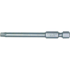 Wiha - T40 Power Bit - 2-3/4" OAL - Apex Tool & Supply