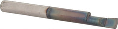 Scientific Cutting Tools - 0.16" Min Bore Diam, 0.4" Max Bore Depth, 3/16 Shank Diam, Boring Bar - Apex Tool & Supply