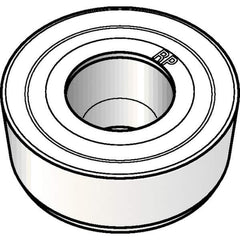 Kennametal - RCMT1606M0 RP Grade KCK15 Carbide Turning Insert - TiCN/Al2O3 Finish, Round, 16mm Inscr Circle, 1/4" Thick - Apex Tool & Supply
