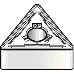 Kennametal - TNMG666 RP Grade KCP40B Carbide Turning Insert - TiOCN Finish, 60° Triangle, 3/4" Inscr Circle, 3/8" Thick, 3/32" Corner Radius - Apex Tool & Supply