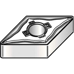 Kennametal - DNMG332 FF Grade KCP05B Carbide Turning Insert - TiOCN Finish, 55° Diamond, 3/8" Inscr Circle, 3/16" Thick, 1/32" Corner Radius - Apex Tool & Supply