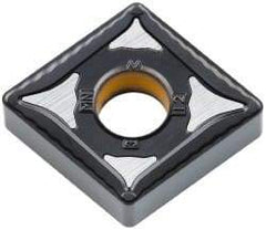 Kennametal - CNMG643 MN Grade KCP10 Carbide Turning Insert - TiCN/Al2O3 Finish, 80° Diamond, 3/4" Inscr Circle, 1/4" Thick, 3/64" Corner Radius - Apex Tool & Supply
