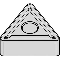 Kennametal - TNMG666 Grade KCP25 Carbide Turning Insert - TiCN/Al2O3 Finish, 60° Triangle, 3/4" Inscr Circle, 3/8" Thick, 3/32" Corner Radius - Apex Tool & Supply