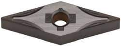 Kennametal - VNMG331 UN Grade KCK15 Carbide Turning Insert - TiCN/Al2O3 Finish, 35° Diamond, 3/8" Inscr Circle, 3/16" Thick, 1/64" Corner Radius - Apex Tool & Supply