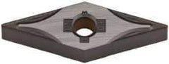 Kennametal - VNMG331 UN Grade KCK15 Carbide Turning Insert - TiCN/Al2O3 Finish, 35° Diamond, 3/8" Inscr Circle, 3/16" Thick, 1/64" Corner Radius - Apex Tool & Supply