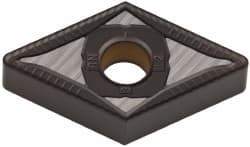 Kennametal - DNMG543 RN Grade KCP25 Carbide Turning Insert - TiCN/Al2O3 Finish, 55° Diamond, 5/8" Inscr Circle, 1/4" Thick, 3/64" Corner Radius - Apex Tool & Supply