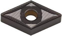 Kennametal - DNMG543 RN Grade KCP25 Carbide Turning Insert - TiCN/Al2O3 Finish, 55° Diamond, 5/8" Inscr Circle, 1/4" Thick, 3/64" Corner Radius - Apex Tool & Supply