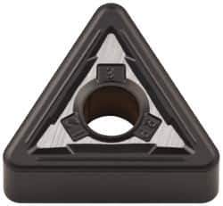 Kennametal - TNMG333 RP Grade KCK20 Carbide Turning Insert - TiCN/Al2O3 Finish, 60° Triangle, 3/8" Inscr Circle, 3/16" Thick, 3/64" Corner Radius - Apex Tool & Supply