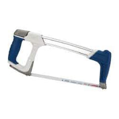 Lenox - 12" Hacksaw Frame - 4-7/8" Throat Depth, Rubber Grip Handle, Contoured Ergonomic Design Handle with Rubber Grip - Apex Tool & Supply