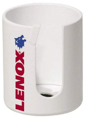 Lenox - 2-1/4" Diam, 2" Cutting Depth, Hole Saw - Bi-Metal Saw, Toothed Edge - Apex Tool & Supply