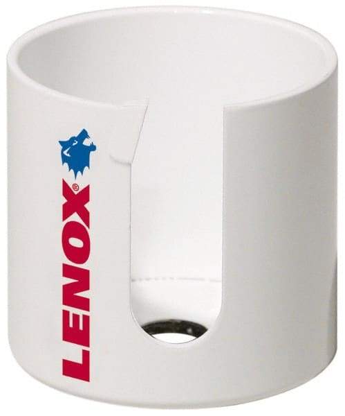 Lenox - 4" Diam, 2" Cutting Depth, Hole Saw - Bi-Metal Saw, Toothed Edge - Apex Tool & Supply