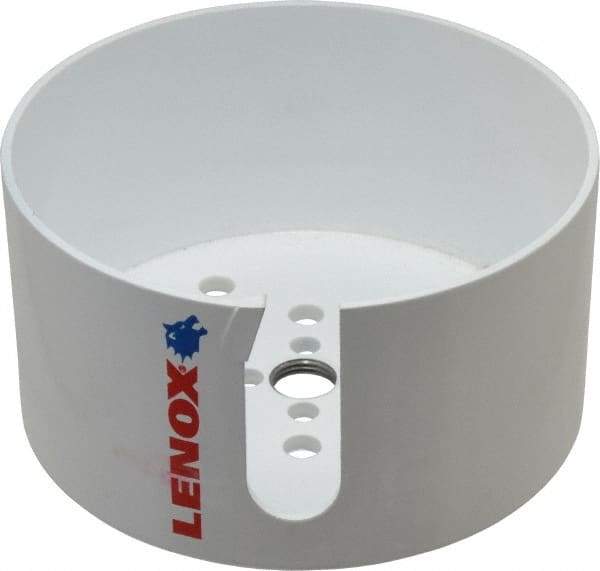 Lenox - 5" Diam, 2" Cutting Depth, Hole Saw - Bi-Metal Saw, Toothed Edge - Apex Tool & Supply