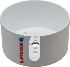 Lenox - 5" Diam, 2" Cutting Depth, Hole Saw - Bi-Metal Saw, Toothed Edge - Apex Tool & Supply