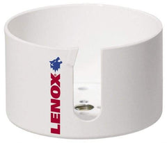 Lenox - 5-1/2" Diam, 2" Cutting Depth, Hole Saw - Bi-Metal Saw, Toothed Edge - Apex Tool & Supply
