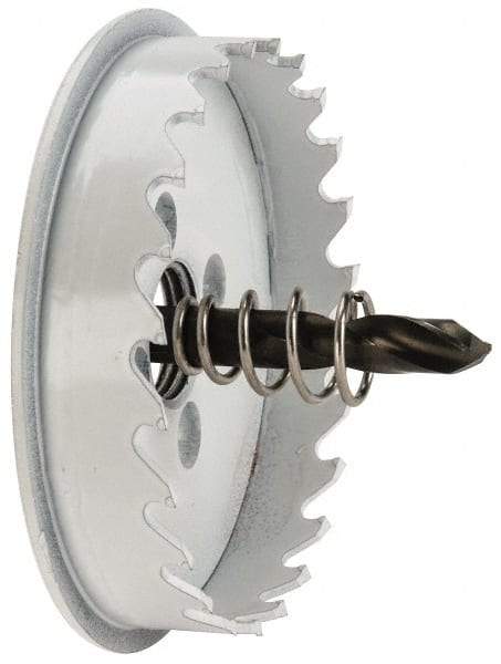 Lenox - 2-5/8" Diam, 1/2" Cutting Depth, Hole Saw - Carbide-Tipped Saw, Toothed Edge - Apex Tool & Supply