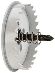 Lenox - 2-5/8" Diam, 1/2" Cutting Depth, Hole Saw - Carbide-Tipped Saw, Toothed Edge - Apex Tool & Supply