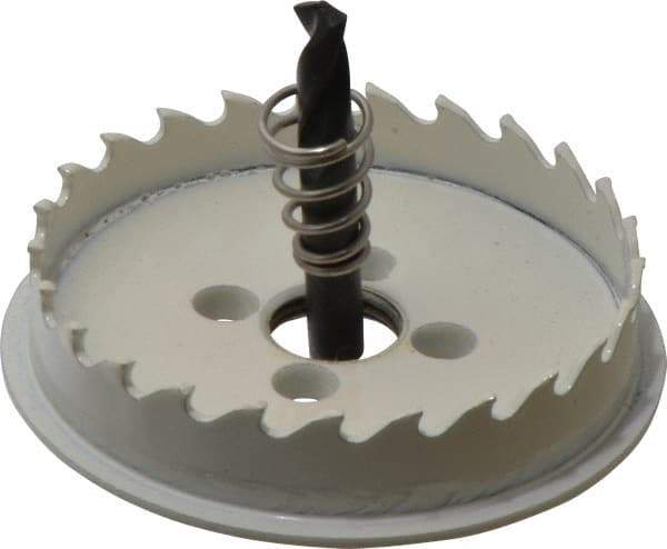 Lenox - 2-3/4" Diam, 1/2" Cutting Depth, Hole Saw - Carbide-Tipped Saw, Toothed Edge - Apex Tool & Supply