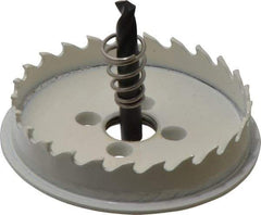 Lenox - 2-3/4" Diam, 1/2" Cutting Depth, Hole Saw - Carbide-Tipped Saw, Toothed Edge - Apex Tool & Supply
